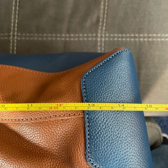 NWT Cole Haan Grand Ambition Convertible Backpack, Bright Blue - Picture 7 of 16